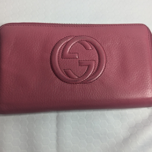 Gucci zip wallet - Picture 1 of 11